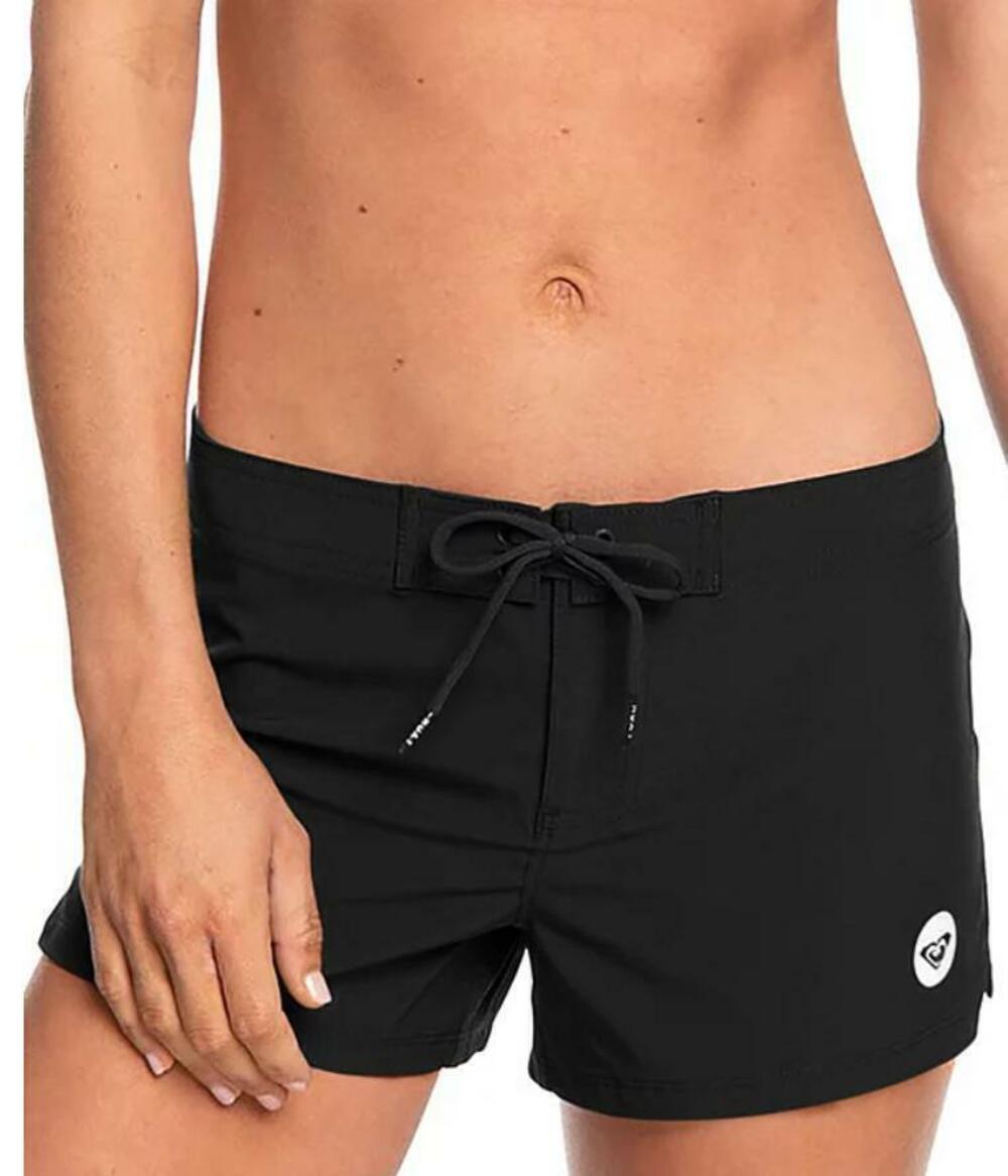 Roxy Women's Black To Dye 2" Boardshort XS NWT